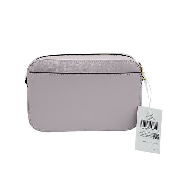 RETAIL $279 Kate Spade Madison Mini Camera Bag*Pastel Lavender*NEW w/tags - Picture 5 of 9